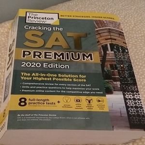 SAT 2020 prep book